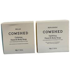 Image of Cowshed Cosy Calming & Uplifting Hand & Body Soap 100g X2 New - Free Postage