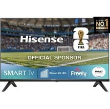 Image of Hisense 32A4QTUK 32 Inch LED HD Smart TV WiFi