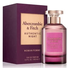 Image of Abercrombie & Fitch Authentic Night Woman EDP 100ml Fragrance