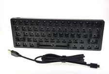 Image of Glorious GMMK Compact 60% Barebones Hot Swappable Gaming Keyboard Black RGB