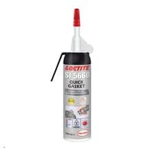 Image of LOCTITE 5660 SILICONE SEAL PASTE GREY QUICK GASKET 100ml Cartridge