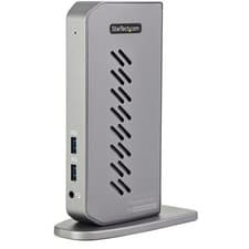 Image of StarTech.com USB-C USB-A Dock - Hybrid Universal USB 3.0 Docking Station for USB
