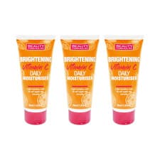 Image of Beauty Formulas Brightening Vitamin C Daily Moisturiser 100ML - Pack of 3