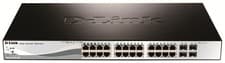 Image of D-Link DGS-1210-28P Managed L2 Gigabit Ethernet (10/100/1000) (PoE) 1U