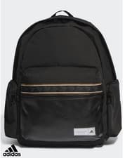 Image of Adidas Classic B2S Backpack Black 26.5L Unisex School Gym Travel Bag Lightweight