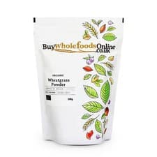 Image of Organic Wheatgrass Powder 500g | BWFO | Free UK Mainland P&P