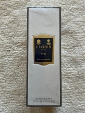 Image of Floris No 89 Bath & Shower Gel 250ml Woody Aromatic Scented Body Wash RRP £32