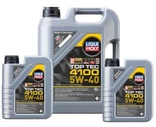 Image of 5w40 Fully Synthetic Engine Oil Liqui Moly Top Tec 4100 C3 9511 7 L