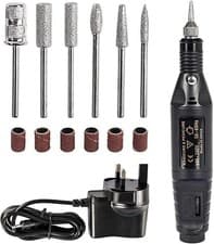 Image of Electric Nail File for Thick Toe Nails Adjustable Speed Electric Nail Drill