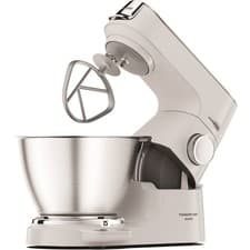 Image of Kenwood KVC65.001WH Chef Titanium Baker Stand Mixer with 5L Bowl - W KVC65.001WH