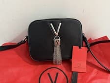 Image of Mario Valentino Divina Black Crossbody Bag Small new without tags never tag 