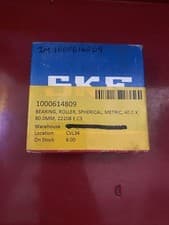 Image of SKF 22208 E/C3 40mm I.D Spherical Roller Bearing, 80mm O.D