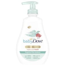 Image of Baby Dove Head to toe wash Fragrance Free Moisture 400ml