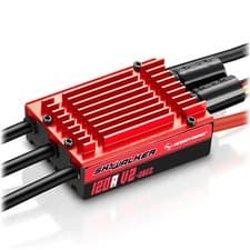 Image of Hobbywing Skywalker 120A 8S V2 Speed Controller
