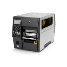 Image of Zebra ZT410 203dpi PEEL & LINER REWIND Label Barcode Printer VAT 1YR WARRANTY