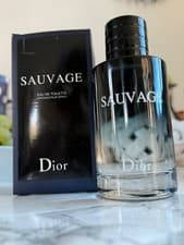 Image of NEW & UNSEALED Dior Sauvage Eau De Toilette 100ml
