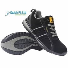 Image of NEW MENS SAFETY TRAINERS SHOES BOOTS LADIES WORK STEEL TOE CAP HIKER ANKLE SIZE