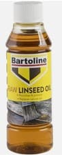 Image of 10X Bartoline Raw Linseed Oil 250ml OIL for ALL WOOD TYPES
