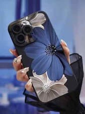 Image of Apple Daisy Floral Shockproof TPU Case Full Body Protection iPhone Sumsung