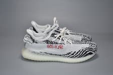 Image of UK Size - 3 Kids - Adidas Yeezy Boost 350 V2 Kids Z
