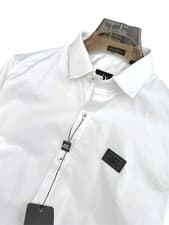 Image of Armani Exchange AX Men’s Shirt XXL Slim Fit chest 44 High-Quality Cotton