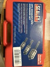 Image of Sealey VS1668 Exhaust Pipe Expander Set 3pc