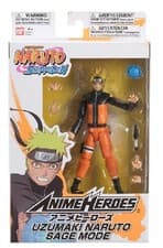 Image of 3296580369072 ANIME HEROES NARUTO - UZUMAKI NARUTO SAGE MODE BANDAI