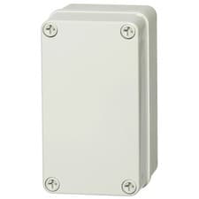 Image of Fibox 8724306 PC C 85mm G Enclosure, PC Opaque cover