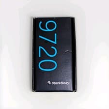 Image of BlackBerry 9720 Single Sim 512MB Black Model RFU81UW