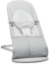 Image of BabyBjörn Bouncer Balance Soft, Mesh, Silver/White