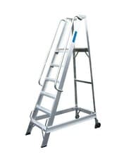 Image of Lyte Aluminium Warehouse Steps – Heavy-Duty Industrial Platform Access