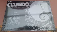 Image of Hasbro Cluedo The Nightmare Before Christmas Edition Mystery Board Game