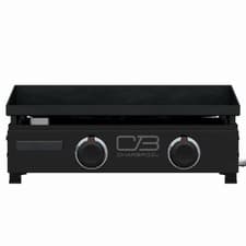 Image of Performance Tabletop 2-Burner LP Gas Griddle, 22 In. - 463614224