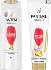 Image of Pantene Colour Protect Shampoo 400ml & Conditioner 275ml Bundle| Active Pro-V