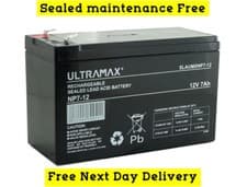 Image of RBC2 RBC17 Replacement Battery RBC 2 17 for APC UPS - 12v 7Ah Battery