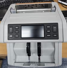 Image of Safescan 2265 G2 Automatic Bank Note Counter with 4 point Detection - Clearance