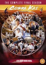 Image of Cobra Kai: The Complete Final Season (DVD) Ralph Macchio William Zabka