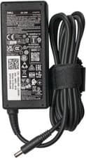 Image of New Dell Genuine 65w Power supply 4.5mm,3.5mm With UK Power Cable