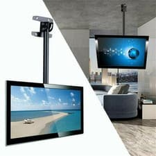 Image of Ceiling TV Wall Mount Adjustable Roof Bracket Tilt Swivel 32-70" Inch LCD LED
