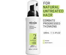 Image of Nioxin System 2 Scalp Treatment 100ml For Fine Natural Noticeably Thinning Hair