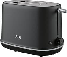 Image of NEW, AEG Gourmet 7 Toaster 2 Slot, AEG T7-1-6BP-U, 7 Browning Levels, Defrost