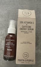 Image of Youth To The People 15% Vitamin C + Caffeine Energy Serum 30ml AUTHENTIC NIB