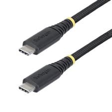 Image of StarTech.com 10ft 3m USB-C Charging Cable Durable and Ultra-Flexible 240W 5A PD