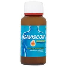 Image of GAVISCON PEPPERMINT LIQUID HEARTBURN & INDIGESTION RELIEF ORAL SUSPENSION 150ML