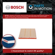 Image of Air Filter fits VAUXHALL ASTRA J 1.4 09 to 15 Bosch 13272717 835056 Quality New