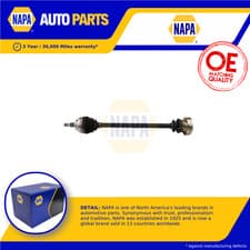 Image of Drive Shaft fits VW BORA 1J2 1.9D Front Right 98 to 05 Manual Transmission NAPA
