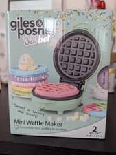 Image of Giles & Posner EK4214FGSGRNMini Waffle Maker (Brand New)