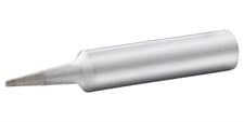 Image of WELLER - 0.8mm Straight Chisel Soldering Iron Tip for WXP65 & WP65