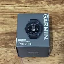 Image of Garmin Fenix 7 Pro Sapphire Solar GPS 47mm Smartwatch