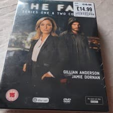 Image of The Fall - Series 1 & 2 (DVD)